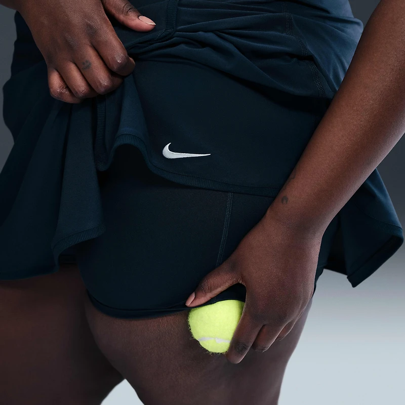 Nike Victory Women's Dri-FIT Straight Tennis Skirt (Plus Size)