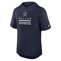 Dallas Cowboys Men's Nike Dri-FIT NFL Hooded T-Shirt