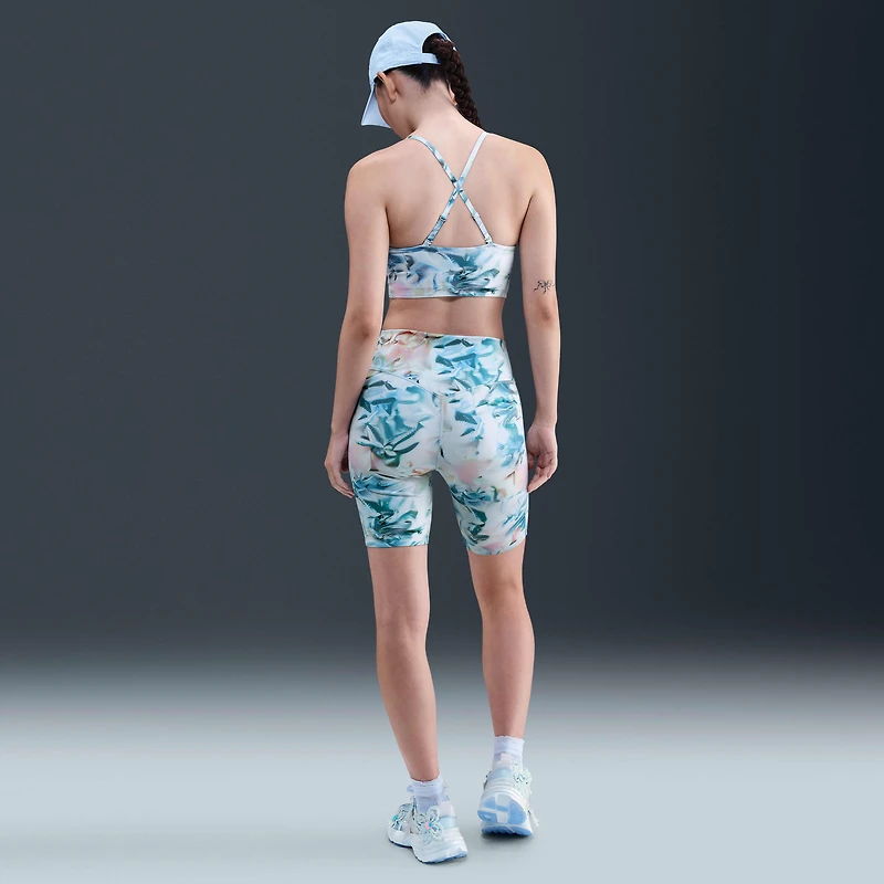 Nike Universa Women's Artist Collection High-Waisted 8" Biker Shorts