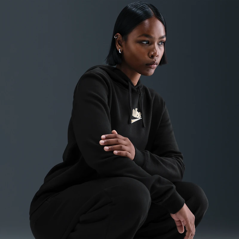 Nike Sportswear Club Women's Pullover Fleece Hoodie