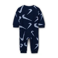 Nike Baby (0-9M) Boucle Jacquard Coverall