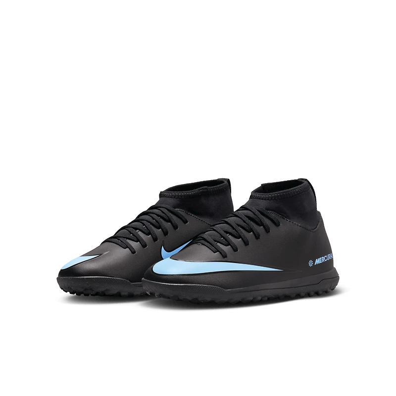 Nike Jr. Mercurial Superfly 10 Club "Kylian Mbappé" Big Kids' TF High-Top Soccer Shoes