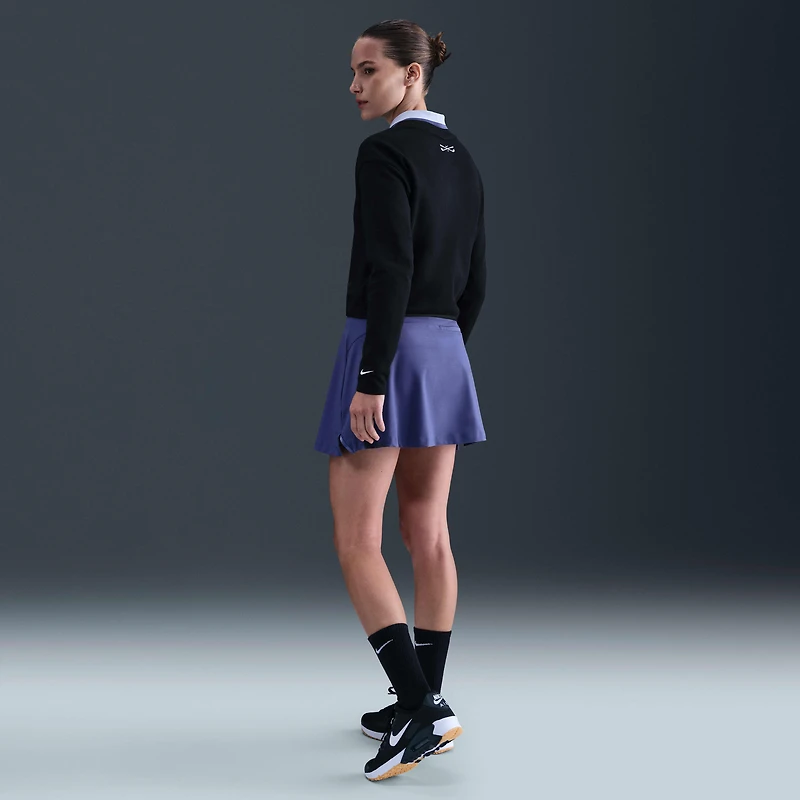 Nike Women's V-Neck Long-Sleeve Golf Top