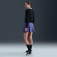 Nike Women's V-Neck Long-Sleeve Golf Top