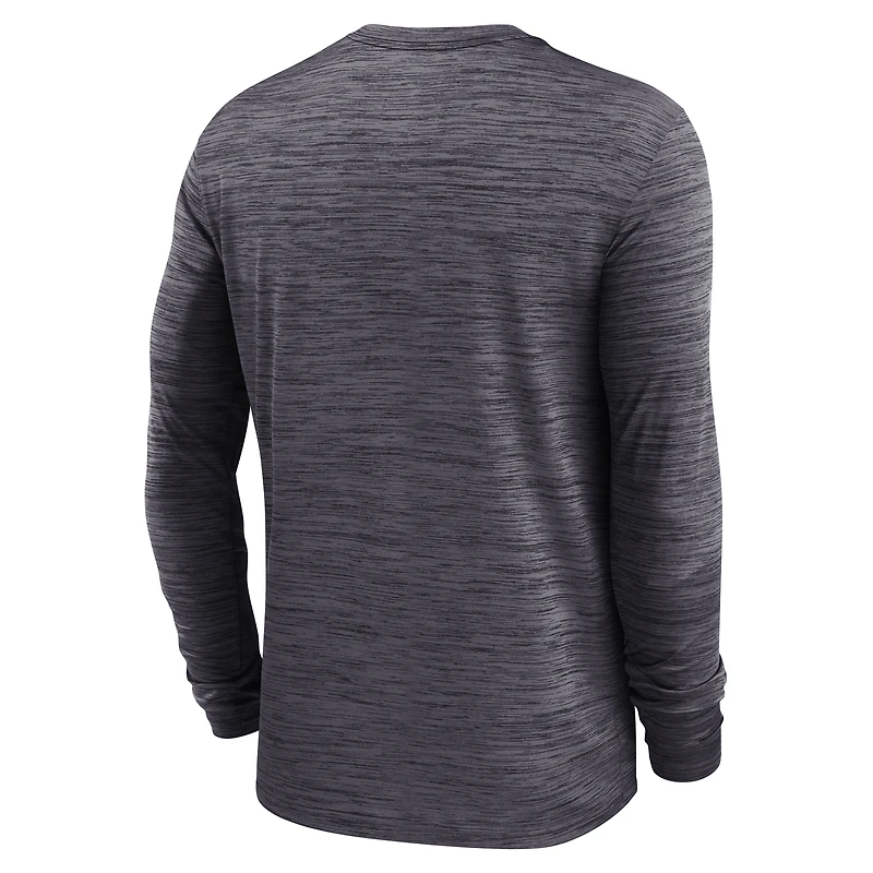 Texas Sideline Velocity Men's Nike Dri-FIT College Long-Sleeve T-Shirt