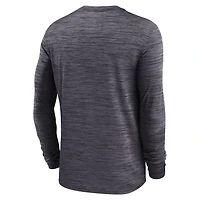 Texas Sideline Velocity Men's Nike Dri-FIT College Long-Sleeve T-Shirt