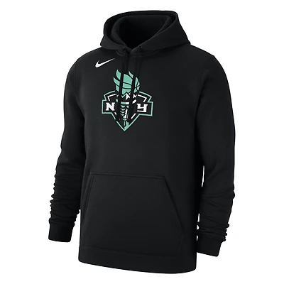 New York Liberty Club Men's Nike WNBA Fleece Pullover Hoodie