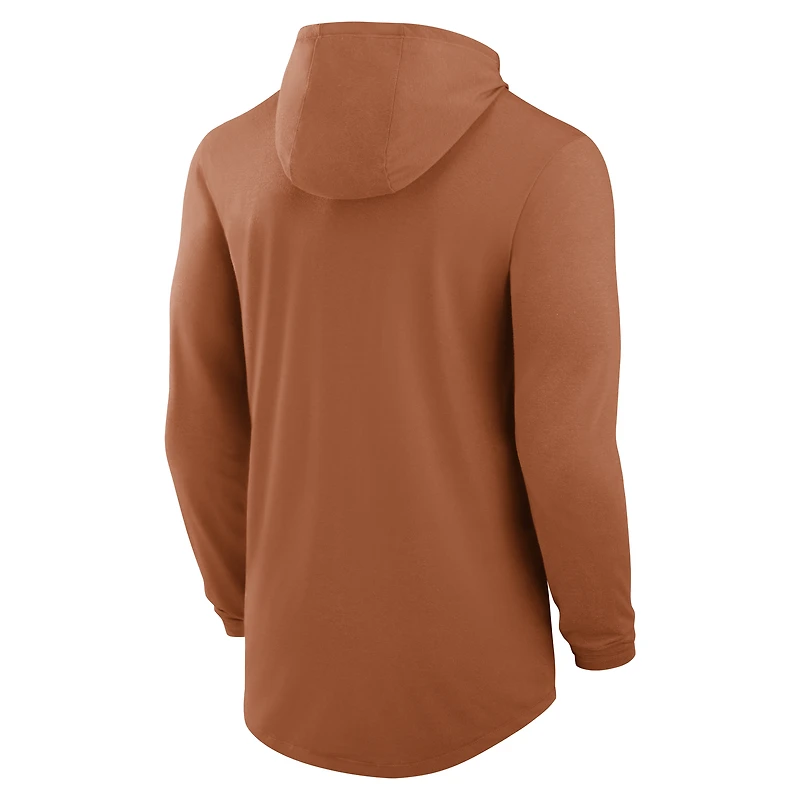 Texas Legacy Men's Nike Dri-FIT College Long-Sleeve Hooded T-Shirt