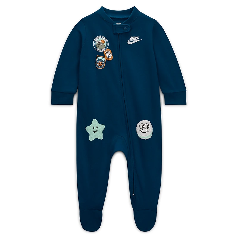 Nike Baby (0-9M) Footed Coverall