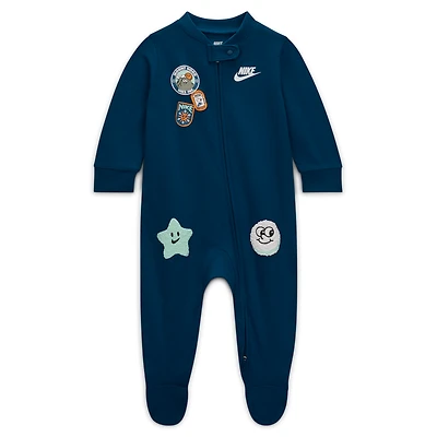 Nike Baby (0-9M) Footed Coverall