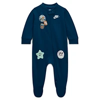 Nike Baby (0-9M) Footed Coverall
