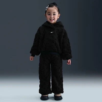 Nike Cozy Toddler Pullover Hoodie and Pants Set
