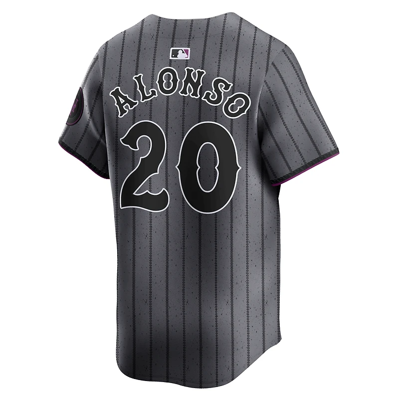 Francisco Lindor New York Mets City Connect Men's Nike Dri-FIT ADV MLB Limited Jersey