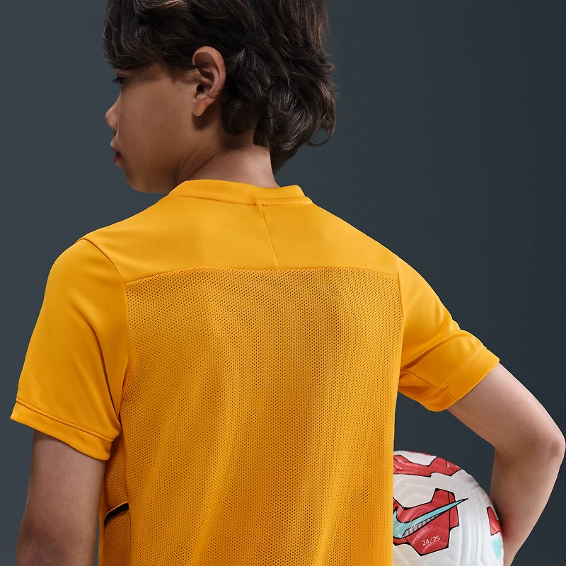 Erling Haaland Academy Big Kids' Dri-FIT Short-Sleeve Soccer Top