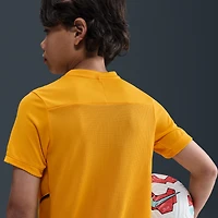 Erling Haaland Academy Big Kids' Dri-FIT Short-Sleeve Soccer Top