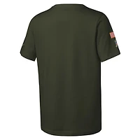 Pittsburgh Steelers Salute to Service Sideline Big Kids’ Nike Dri-FIT NFL T-Shirt