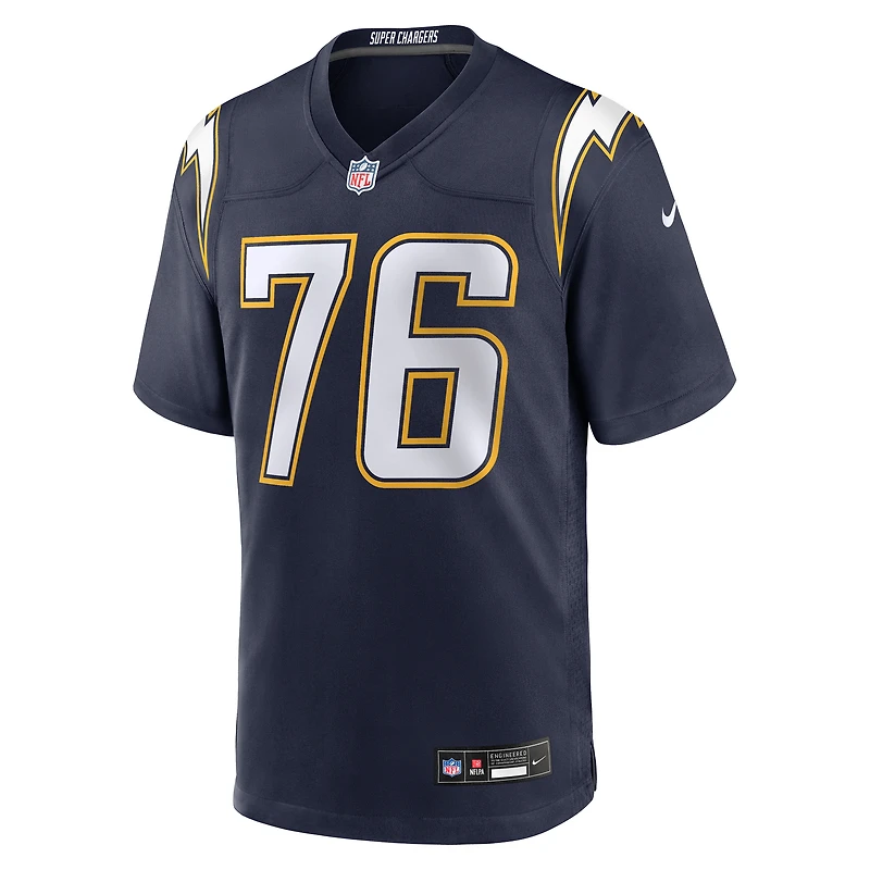 Quentin Johnston Los Angeles Chargers Men's Nike NFL Game Jersey