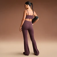 NikeSKIMS Matte Women's High-Waisted Slim Flared Leggings