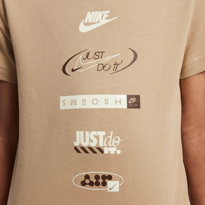 Nike Toddler Brandmark Stack T-Shirt