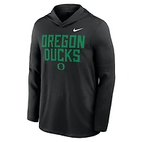 Oregon Sideline Men's Nike Dri-FIT College Long-Sleeve Hooded Top
