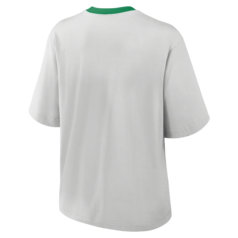 Oregon Legacy Arch Script Boxy Women's Nike College T-Shirt