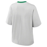 Oregon Legacy Arch Script Boxy Women's Nike College T-Shirt