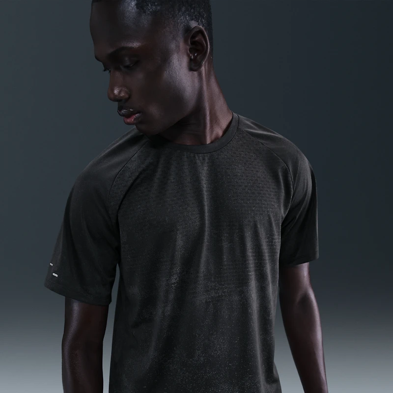 Nike Stride Men's Dri-FIT ADV Short-Sleeve Running Top with Reflective Accents
