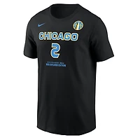 Hailey Van Lith Chicago Sky Men's Nike WNBA T-Shirt