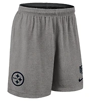 Pittsburgh Steelers Sideline Reversible Men’s Nike Dri-FIT NFL Shorts