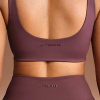 NikeSKIMS Matte Women's Scoop-Neck Bra