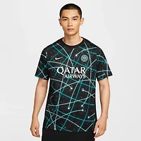 Inter Milan Academy Pro Men's Nike Dri-FIT Soccer Pre-Match Short-Sleeve Top