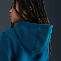 Kylian Mbappé Club Fleece Big Kids' Nike Dri-FIT Soccer Hoodie