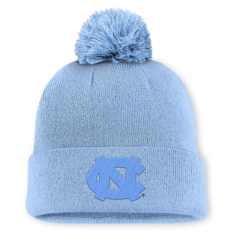 North Carolina Primetime Campus Toned Men's Jordan Brand College Cuffed Pom Beanie