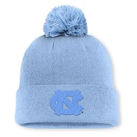 North Carolina Primetime Campus Toned Men's Jordan Brand College Cuffed Pom Beanie