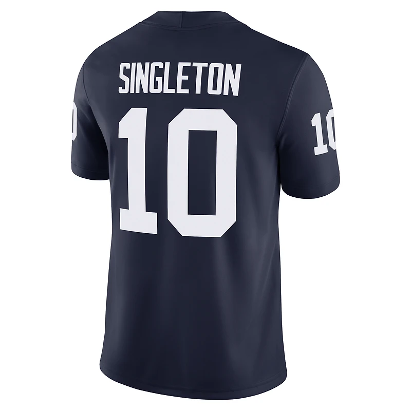 Nicholas Singleton Penn State Men’s Nike Dri-FIT College NIL Game Jersey