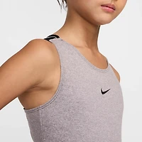 Nike Gymnastics Navy Strappy Performance Leotard