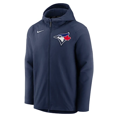 Toronto Blue Jays Authentic Collection Pre-Game Men's Nike Therma MLB Full-Zip Jacket