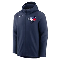 Toronto Blue Jays Authentic Collection Pre-Game Men's Nike Therma MLB Full-Zip Jacket