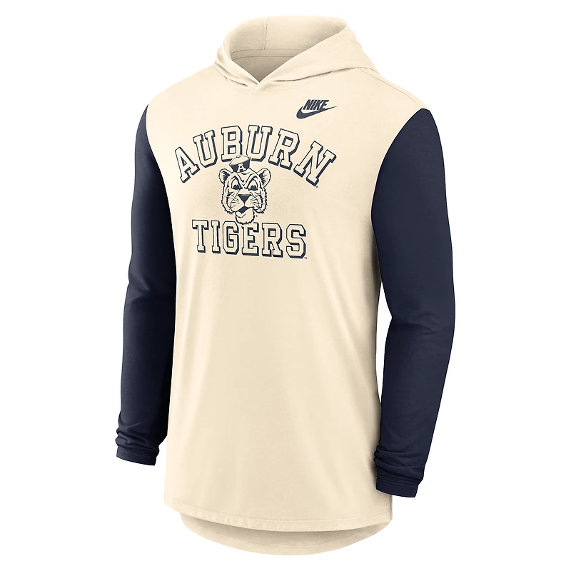 Auburn Legacy Men's Nike Dri-FIT College Long-Sleeve Hooded T-Shirt