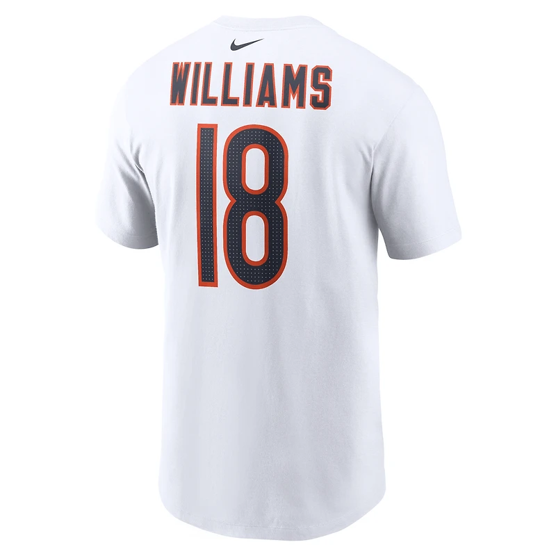 Caleb Williams Chicago Bears Men's Nike NFL T-Shirt