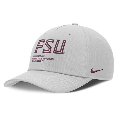 Florida State On-Field Primetime Rise Men's Nike College Adjustable Hat