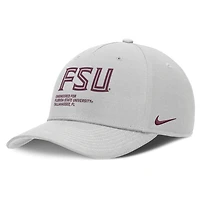 Florida State On-Field Primetime Rise Men's Nike College Adjustable Hat