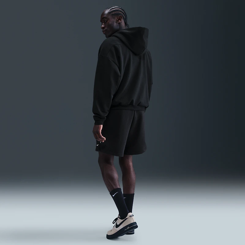 Nike Standard Issue Men's Therma-FIT Full-Zip Basketball Hoodie