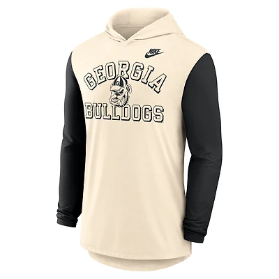 Georgia Legacy Men's Nike Dri-FIT College Long-Sleeve Hooded T-Shirt