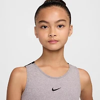 Nike Gymnastics Navy Strappy Performance Leotard