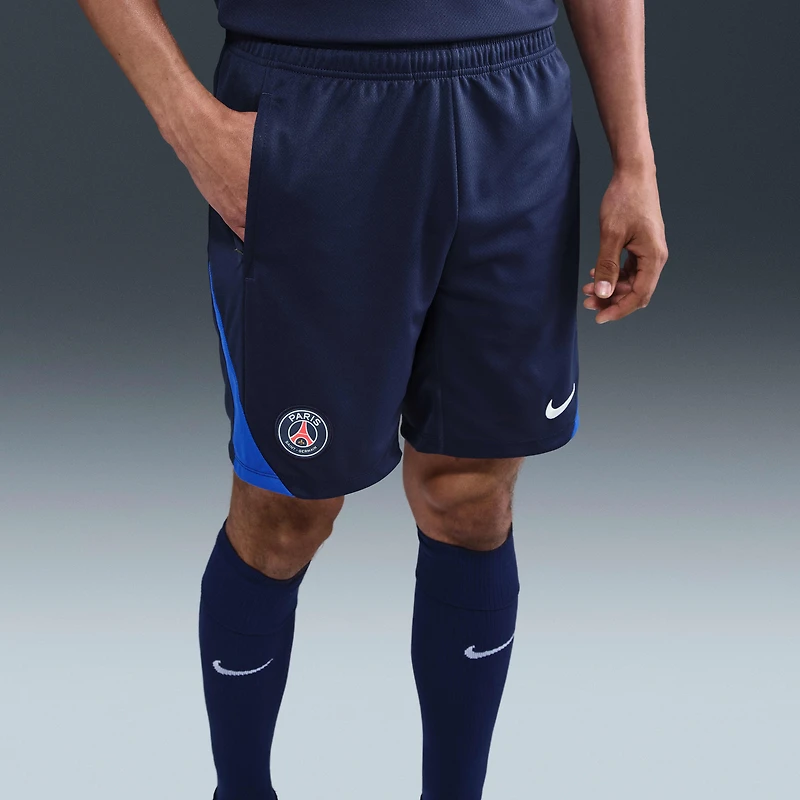 Paris Saint-Germain Strike Men's Nike Dri-FIT Soccer Knit Shorts