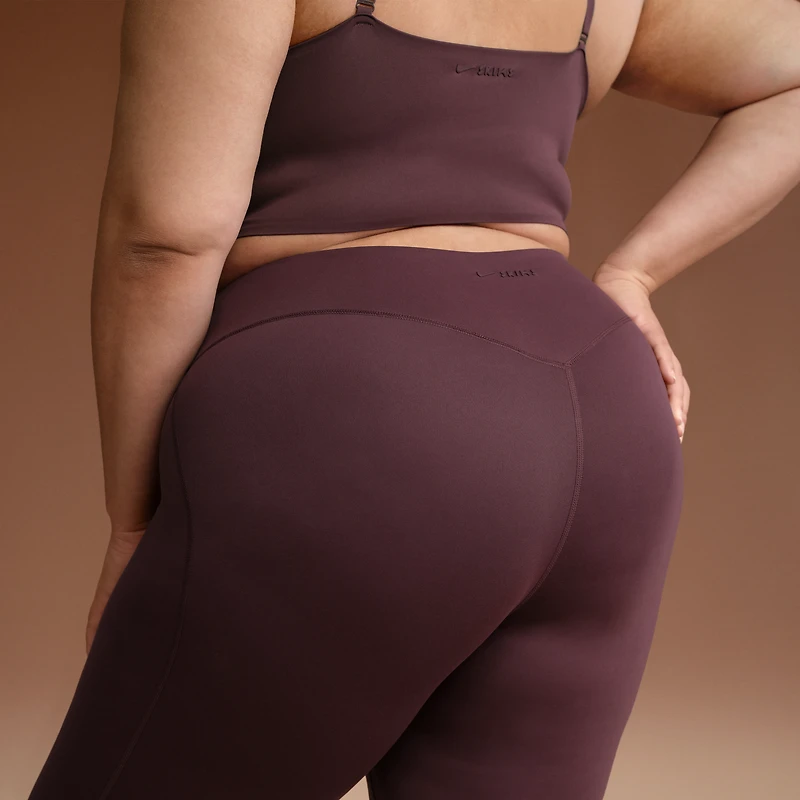 NikeSKIMS Matte Women's High-Waisted Slim Flared Leggings