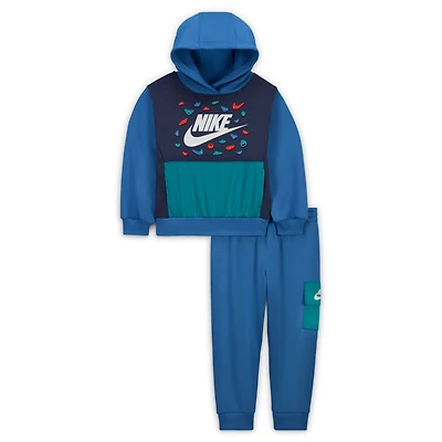 Nike Toddler 2-Piece Keep Climbing French Terry Pullover Hoodie Set