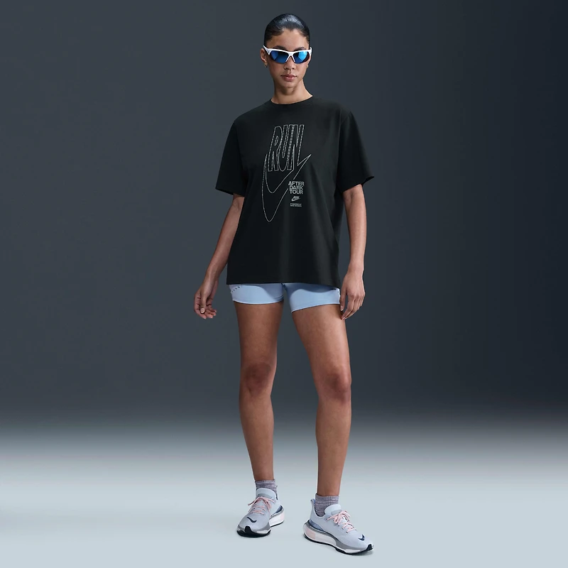 Nike After Dark Tour Women's Oversized Short-Sleeve Graphic T-Shirt