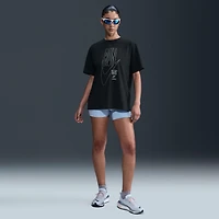 Nike After Dark Tour Women's Oversized Short-Sleeve Graphic T-Shirt